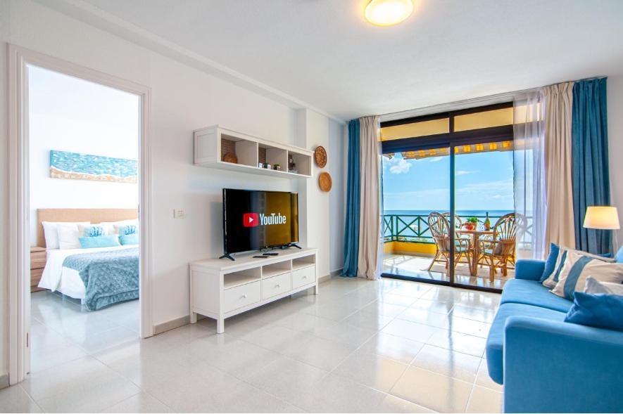 Comfortable Sea View Apartment Puerto de Santiago  Exteriör bild