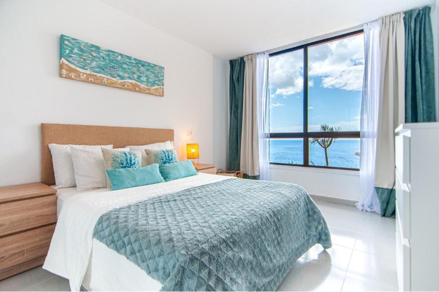 Comfortable Sea View Apartment Puerto de Santiago  Exteriör bild