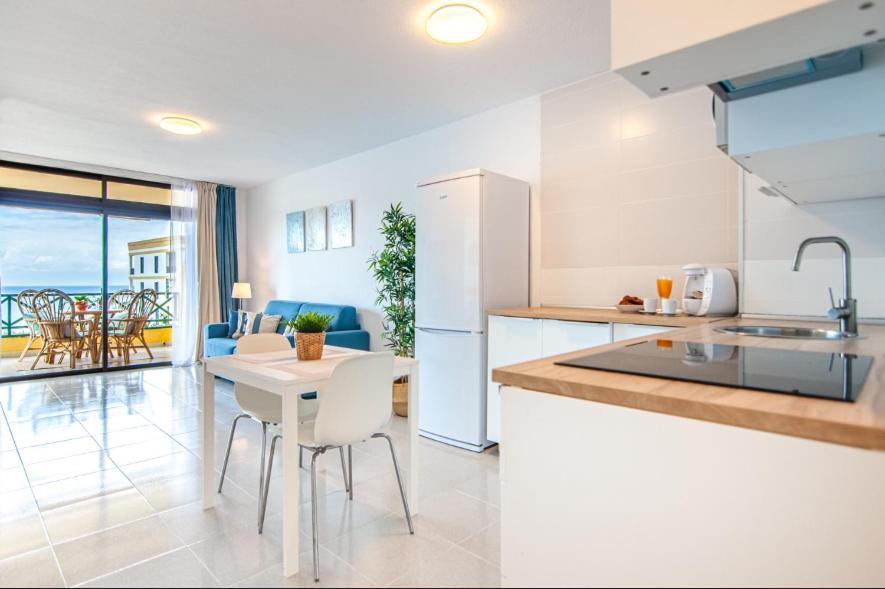 Comfortable Sea View Apartment Puerto de Santiago  Exteriör bild