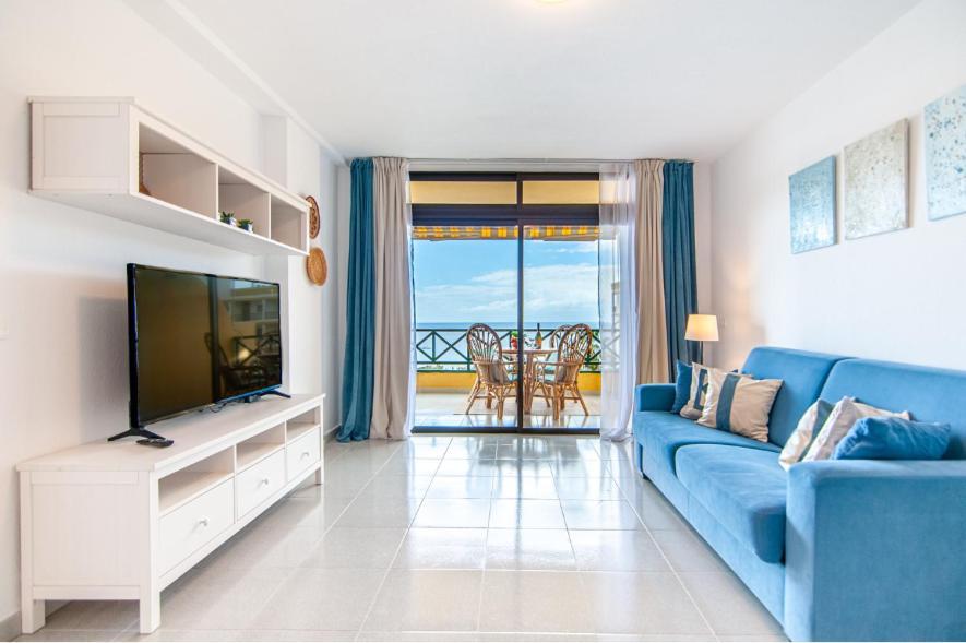 Comfortable Sea View Apartment Puerto de Santiago  Exteriör bild