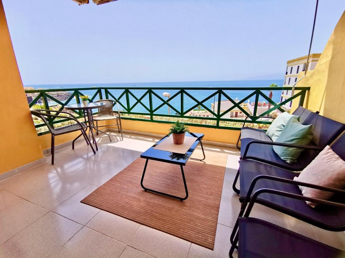 Comfortable Sea View Apartment Puerto de Santiago  Exteriör bild