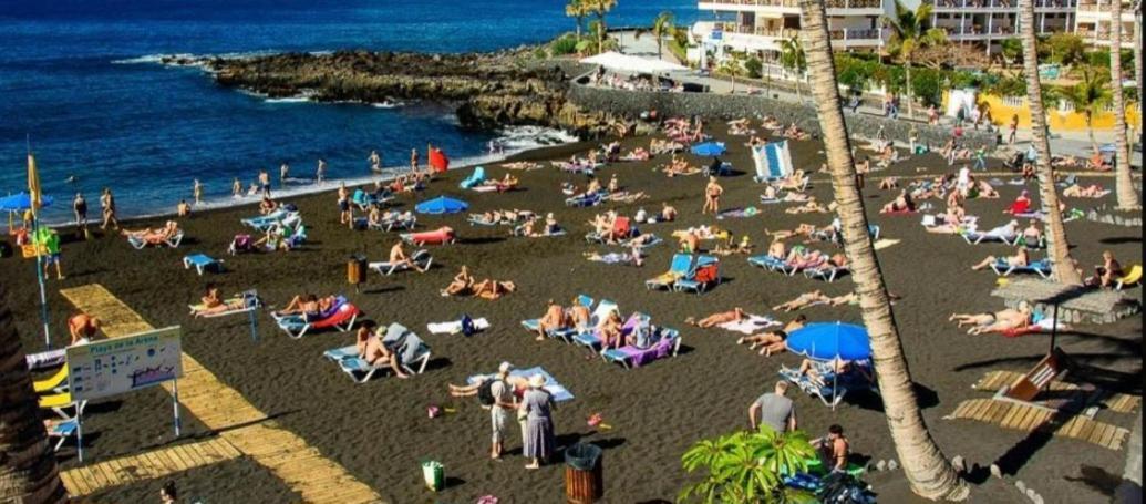 Comfortable Sea View Apartment Puerto de Santiago  Exteriör bild